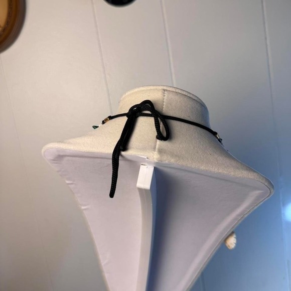 Handmade Shell Fringe Statement Necklace Gemstone Beaded Coastal Boho Beach - Picture 8 of 8